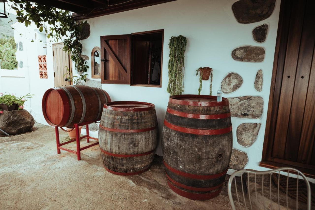 Villa Los Hinojales Los Silos Eksteriør bilde